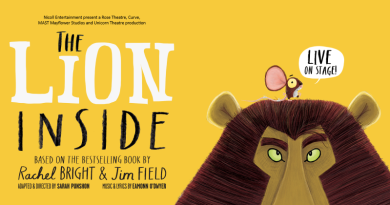 มาแล้ว! ละครเพลงเรื่องใหม่ THE LION INSIDE : พร้อมเปิดแสดงครั้งแรกในประเทศไทย มาแล้ว! ละครเพลงเรื่องใหม่ THE LION INSIDE : พร้อมเปิดแสดงครั้งแรกในประเทศไทย