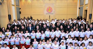 พม. มอบของขวัญปีใหม่ “ทุนการศึกษาสร้างพลังแห่งโอกาส” ช่วยเยาวชนเรียนดี แต่ขาดแคลนทุนทรัพย์