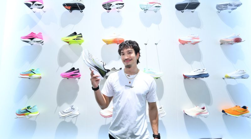 ‘เฟย-ภัทร’ ขึ้นแท่น Friend of Saucony คนแรกของไทย