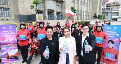 ไปรษณีย์ไทย ผนึกน้ำแร่ “6ty Degrees” รุกโมเดล “Deliver Wellness to Every Home”