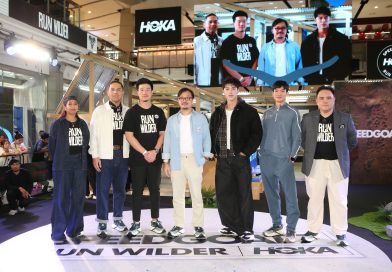 HOKA ชวน “นายณภัทร” ร่วมสัมผัสนวัตกรรมล่าสุดของรองเท้าวิ่งเทรล HOKA Speedgoat 7 ณ FLYLAB พร้อมท้าลุยสนามเทรลใจกลางกรุงเทพฯที่ centralwOrld