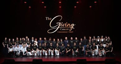 สภากาชาดไทย โดย DONATION HUB และเวิร์คพอยท์ กรุ๊ปร่วมสร้างประสบการณ์แห่งการให้ในรูปแบบคอนเสิร์ตการกุศลเชื่อมหัวใจคน 3 GEN
