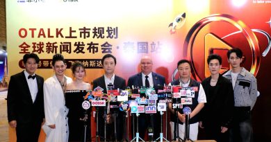 เปิดตัว OTalk แอพพิเคชั่นระดับโลกที่กรุงเทพ,ประเทศไทย 本次活动的主题：OTalk 全球新闻发布会，泰国曼谷