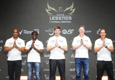 “อินฟลูออส” สร้างประวัติศาสตร์หน้าใหม่! ขนทัพ 5 ตำนานแข้งโลกบุกไทย ใน “Living Legends Football Festival 2026” มอบโมเมนต์เอ็กซ์คลูซีฟให้แฟนบอลชาวไทย