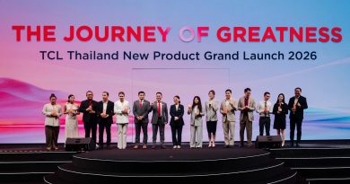 TCL เติบโตแข็งแกร่งขึ้น ทั้งระดับโลกและประเทศไทย พร้อมเปิดตัวผลิตภัณฑ์ปี 2026 ภายใต้แนวคิด “The Journey of Greatness”
