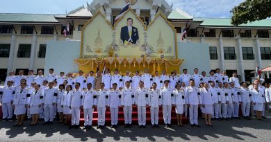 กระทรวงคมนาคม เปิดนิทรรศการ “เกษมสุขทุกค่ำเช้า” เฉลิมพระชนมพรรษา พระบาทสมเด็จพระเจ้าอยู่หัว 28 กรกฎาคม 2569