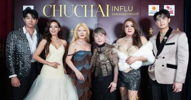 จัดใหญ่ไฟลุกโชน! “ชูชัย” เจ้าแม่เพชรพันล้าน แท็กทีม “ไบรโอนี่ ไบรอัน ตัน ” ขนทัพอินฟลูฯ ตัวท็อป ร่วมงาน “Chuchai Influ Diamond Night”